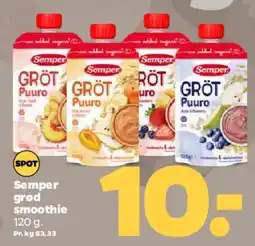 Netto Semper grød / puuro tilbud