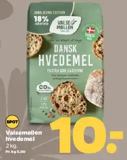 Netto Valsamøllen dansk hvedemel tilbud