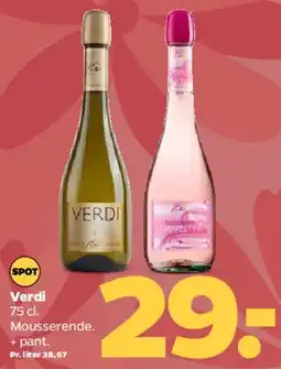 Netto Verdi mousserende / rosé 75 cl tilbud