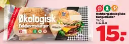 Netto Kohberg økologiske burgerboller (fuldkorns) tilbud
