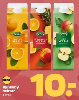 Netto Rynkeby nektar 1 L tilbud