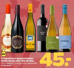 Netto Il Capolavoro Appassimento / Mucho Más tilbud