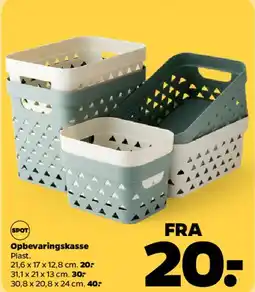 Netto Opbevaringskasse tilbud