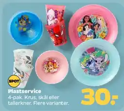 Netto Plastservice 4-pak. tilbud