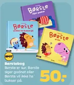 Netto Børstebøger tilbud
