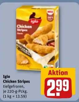 REWE DE Iglo Chicken Stripes tilbud