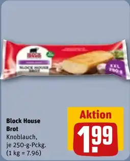 REWE DE Block House Brot tilbud