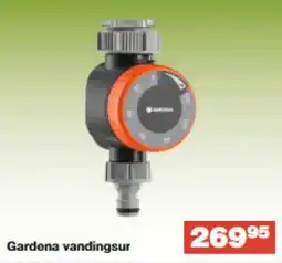 Bauhaus Gardena vandingsur tilbud