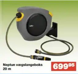 Bauhaus Neptun vægslangeboks tilbud
