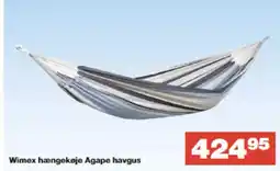 Bauhaus Wimex hængekøje Agape havgus tilbud