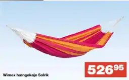 Bauhaus Wimex hængekøje Solrik tilbud