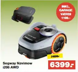 Bauhaus Segway Navimow i206 AWD tilbud