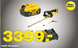 Bauhaus DeWalt 18V topsav & tilbud