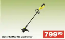 Bauhaus Stanley FatMax V20 græstrimmer tilbud