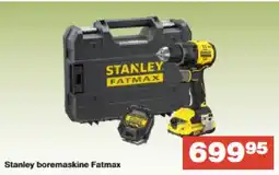 Bauhaus Stanley boremaskine Fatmax tilbud