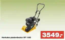 Bauhaus Herkules pladevibrator RP 1100 tilbud