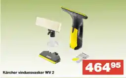 Bauhaus Kärcher vinduesvasker WV 2 tilbud