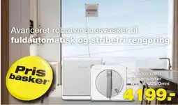 Bauhaus Ecovacs robot vinduesvasker Winbot W2S Omni tilbud