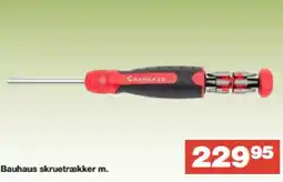 Bauhaus Bauhaus skruetrækker m. tilbud