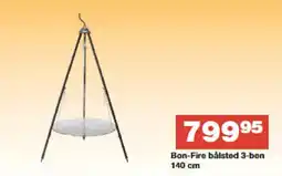 Bauhaus Bon-Fire bålsted 3-ben 140 cm tilbud