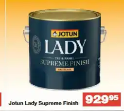 Bauhaus Jotun Lady Supreme Finish tilbud