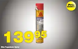 Bauhaus Sika Fugeskum Spray tilbud