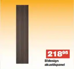 Bauhaus B!design akustikpanel tilbud