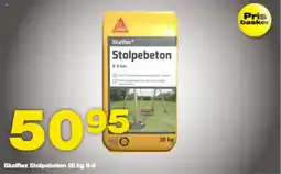 Bauhaus Skalflex Stolpebeton 20 kg 0-8 tilbud