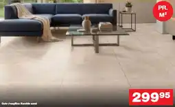 Bauhaus Gulv-/vægflise Kemble sand tilbud