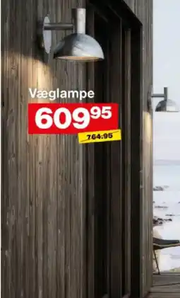 Bauhaus Væglampe tilbud