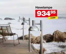 Bauhaus Havelampe tilbud