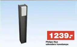 Bauhaus Philips Hue udendørs havelampe tilbud