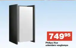 Bauhaus Philips Hue udendørs væglampe tilbud