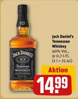 REWE DE Jack Daniel's Tennessee tilbud