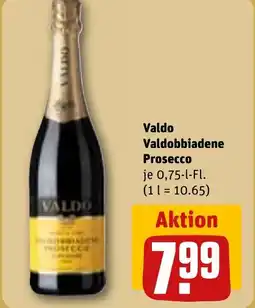 REWE DE Valdo Valdobbiadene Prosecco tilbud