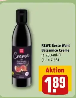 REWE DE REWE Beste Wahl Balsamico Creme tilbud