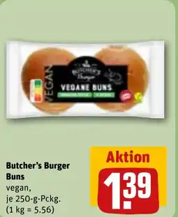 REWE DE Butcher's Burger Buns tilbud