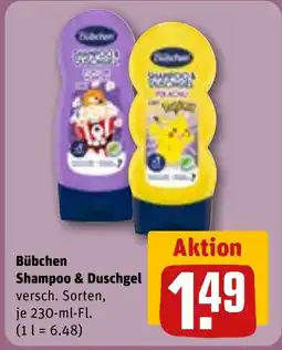 REWE DE Bübchen Shampoo & Duschgel tilbud