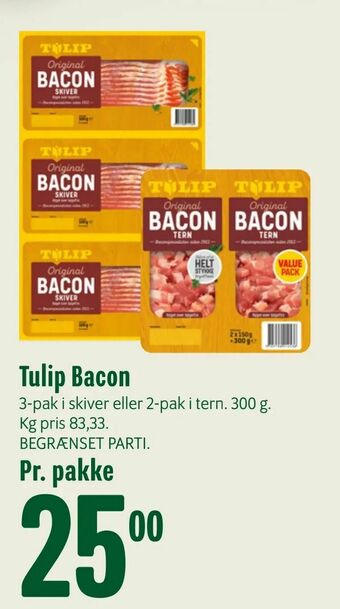 Min Købmand Tulip Bacon tilbud