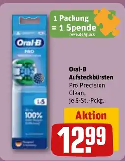 REWE DE Oral-B Aufsteckbürsten tilbud