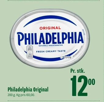 Min Købmand Philadelphia Original tilbud