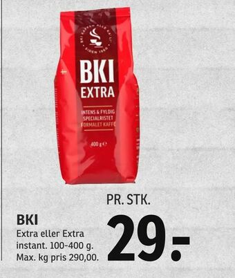 SPAR Bki tilbud