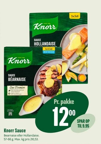 Knorr Sauce