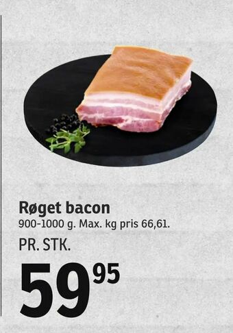 SPAR Røget bacon tilbud