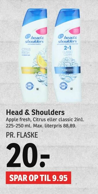 Head & Shoulders