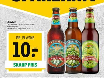 SPAR Skovlyst tilbud