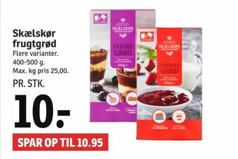 Skælskør frugtgrød