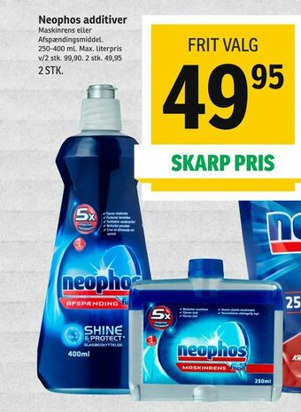 SPAR Neophos additiver tilbud