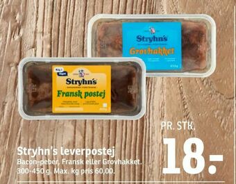 Stryhn's leverpostej
