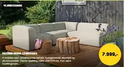 XL-BYG Palermo modul loungesofa tilbud